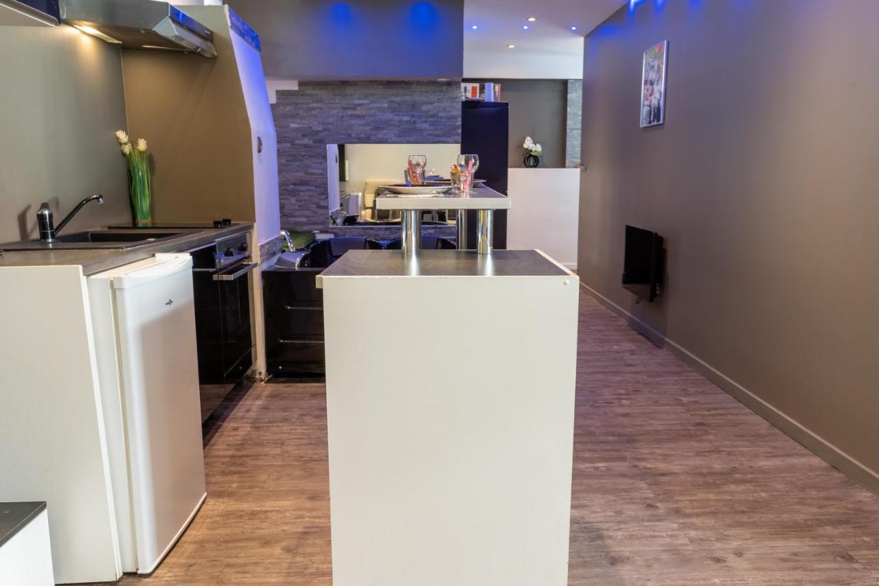 Leilighet Jacuzzi, Appart Moderne, 30 Mètres De La Nice
