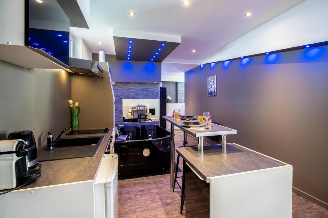 Leilighet Jacuzzi, Appart Moderne, 30 Mètres De La *
