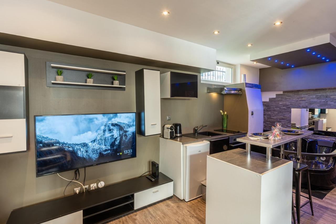 Jacuzzi, Appart Moderne, 30 Mètres De La * Nice