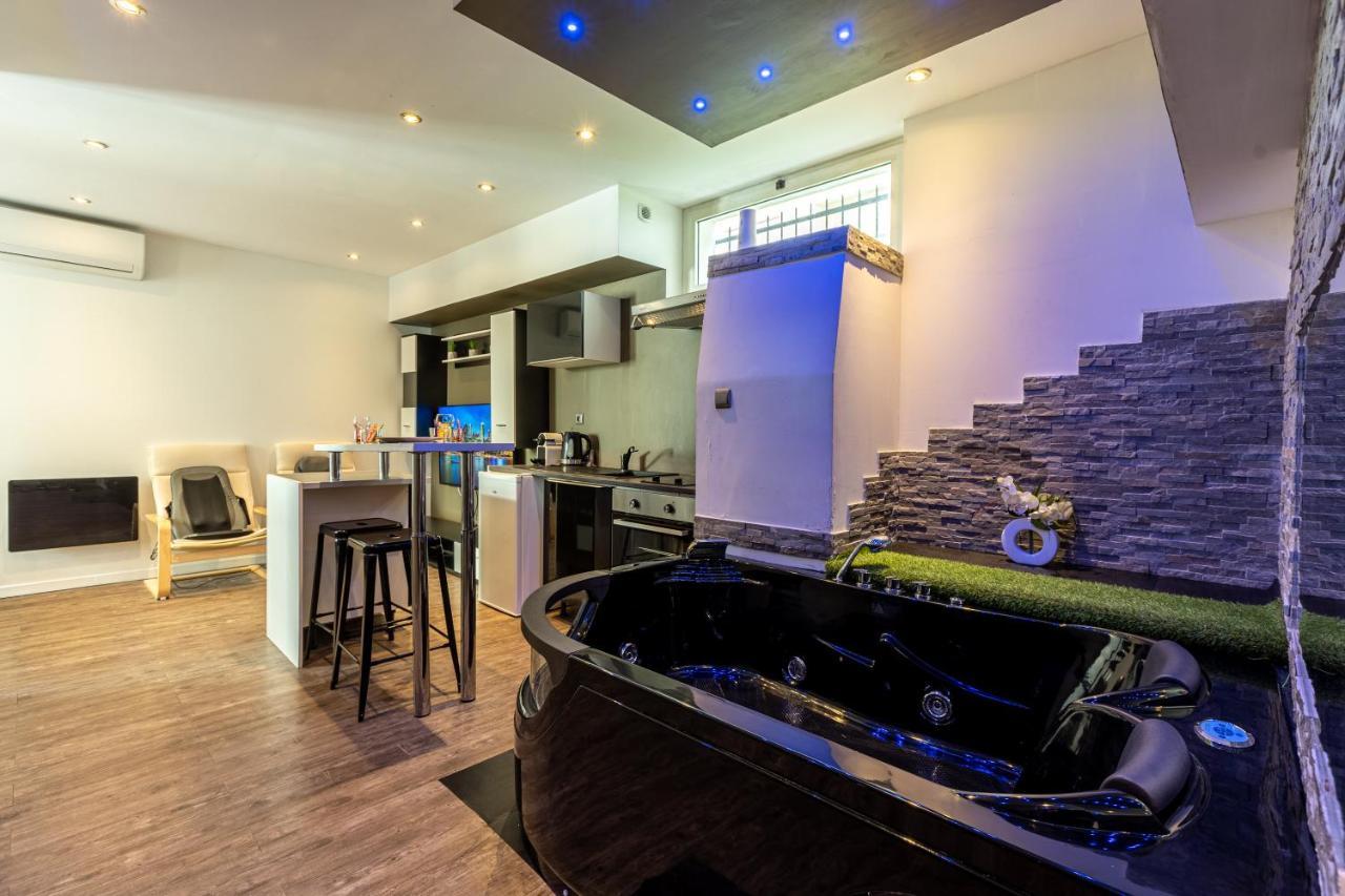 Leilighet Jacuzzi, Appart Moderne, 30 Mètres De La